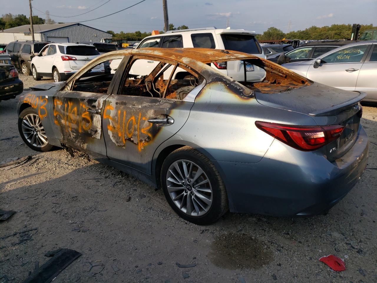 2018 Infiniti Q50 - Image 2