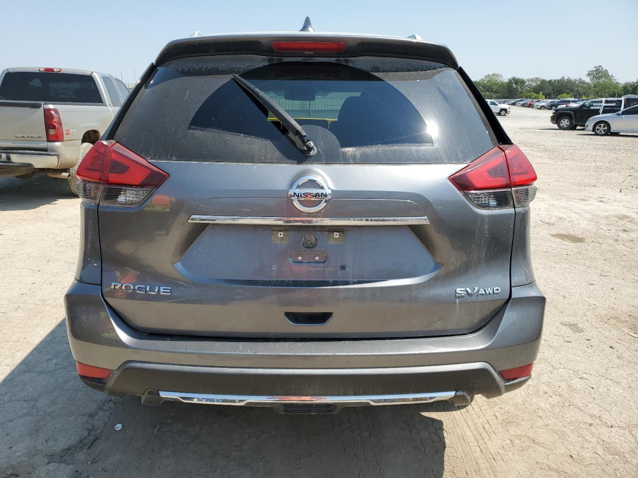 2017 Nissan Rogue S VIN: KNMAT2MV2HP583249 Lot: 69592054