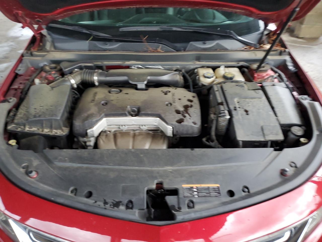 2G1105SA8J9125349 2018 Chevrolet Impala Lt