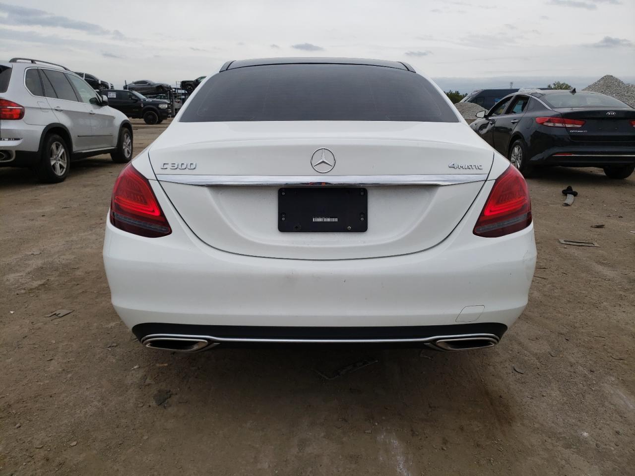 2021 Mercedes-Benz C 300 4Matic VIN: W1KWF8EB0MR616676 Lot: 72694114