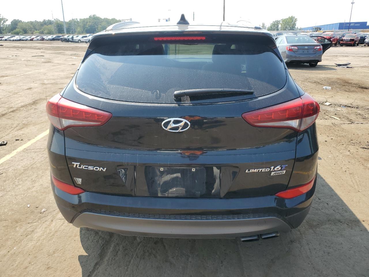 2016 Hyundai Tucson Limited VIN: KM8J3CA23GU145917 Lot: 71661574