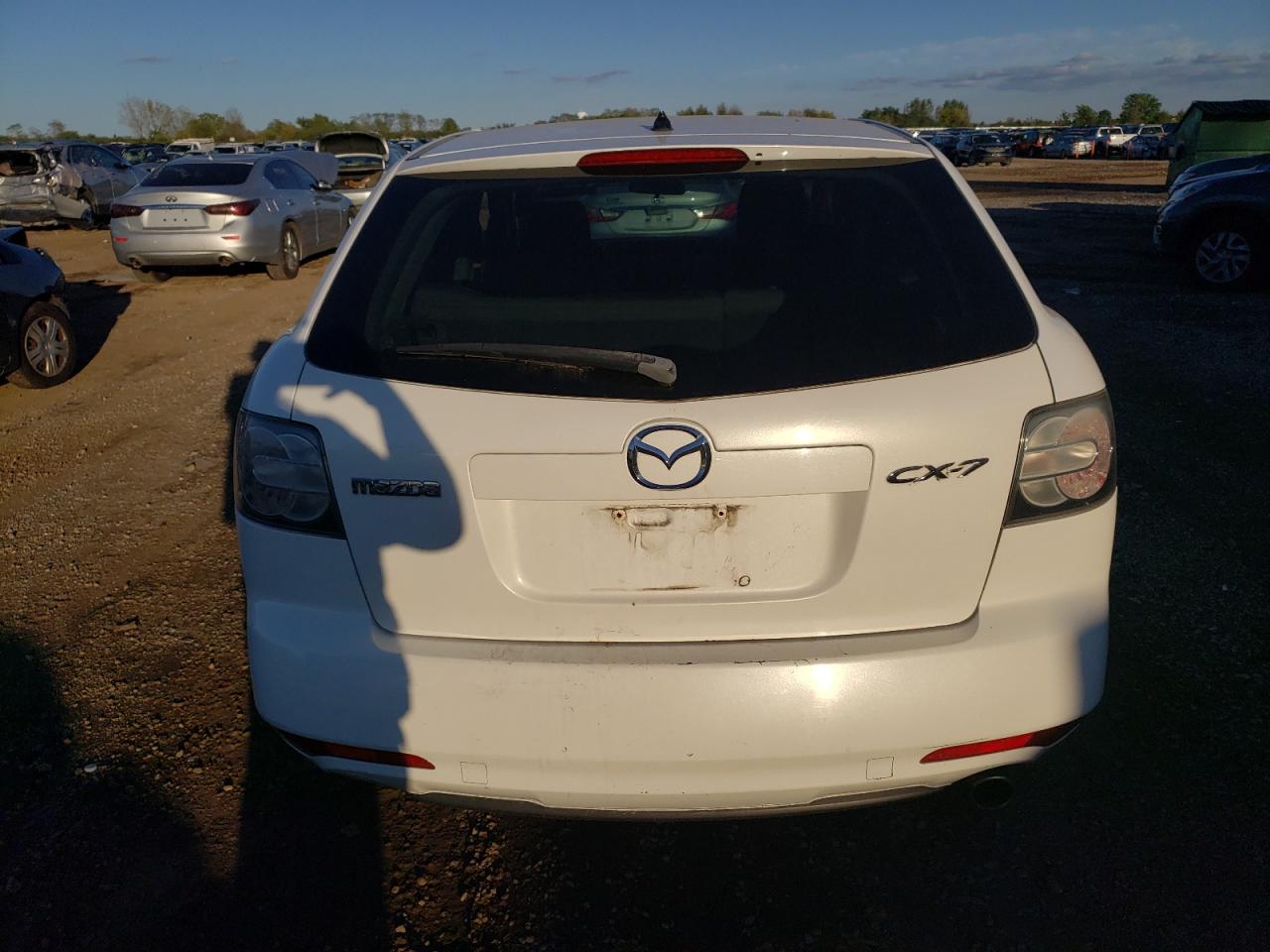 2010 Mazda Cx-7 VIN: JM3ER2W53A0334672 Lot: 72083774