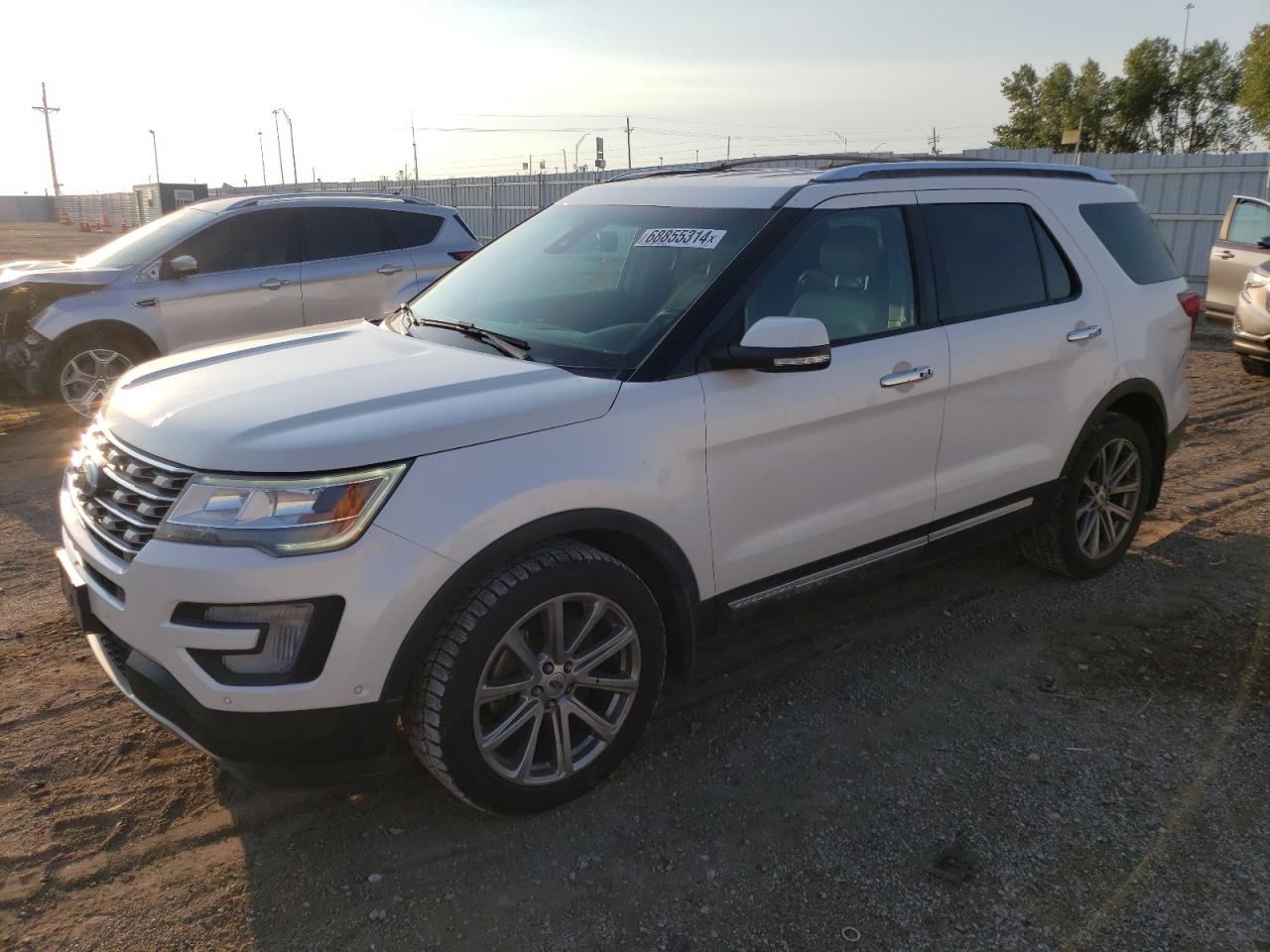 2017 Ford Explorer Limited VIN: 1FM5K8F88HGC89672 Lot: 68855314