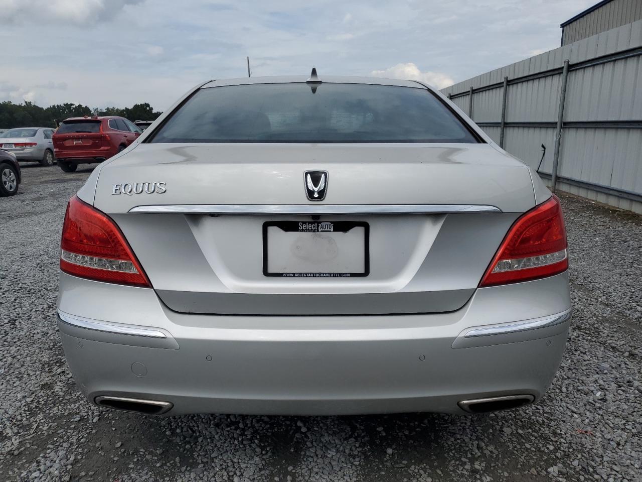 2012 Hyundai Equus Signature VIN: KMHGH4JH6CU053216 Lot: 73112954