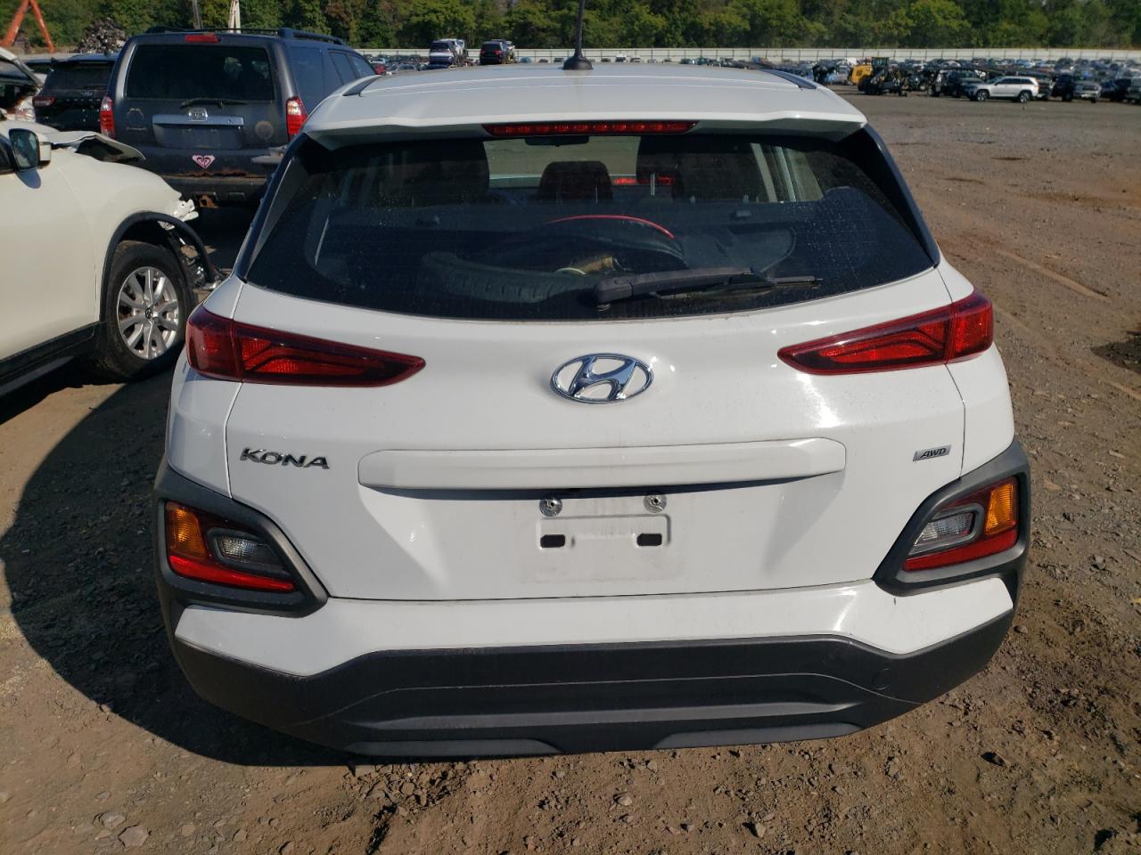 2020 Hyundai Kona Se VIN: KM8K1CAA4LU444683 Lot: 70144804