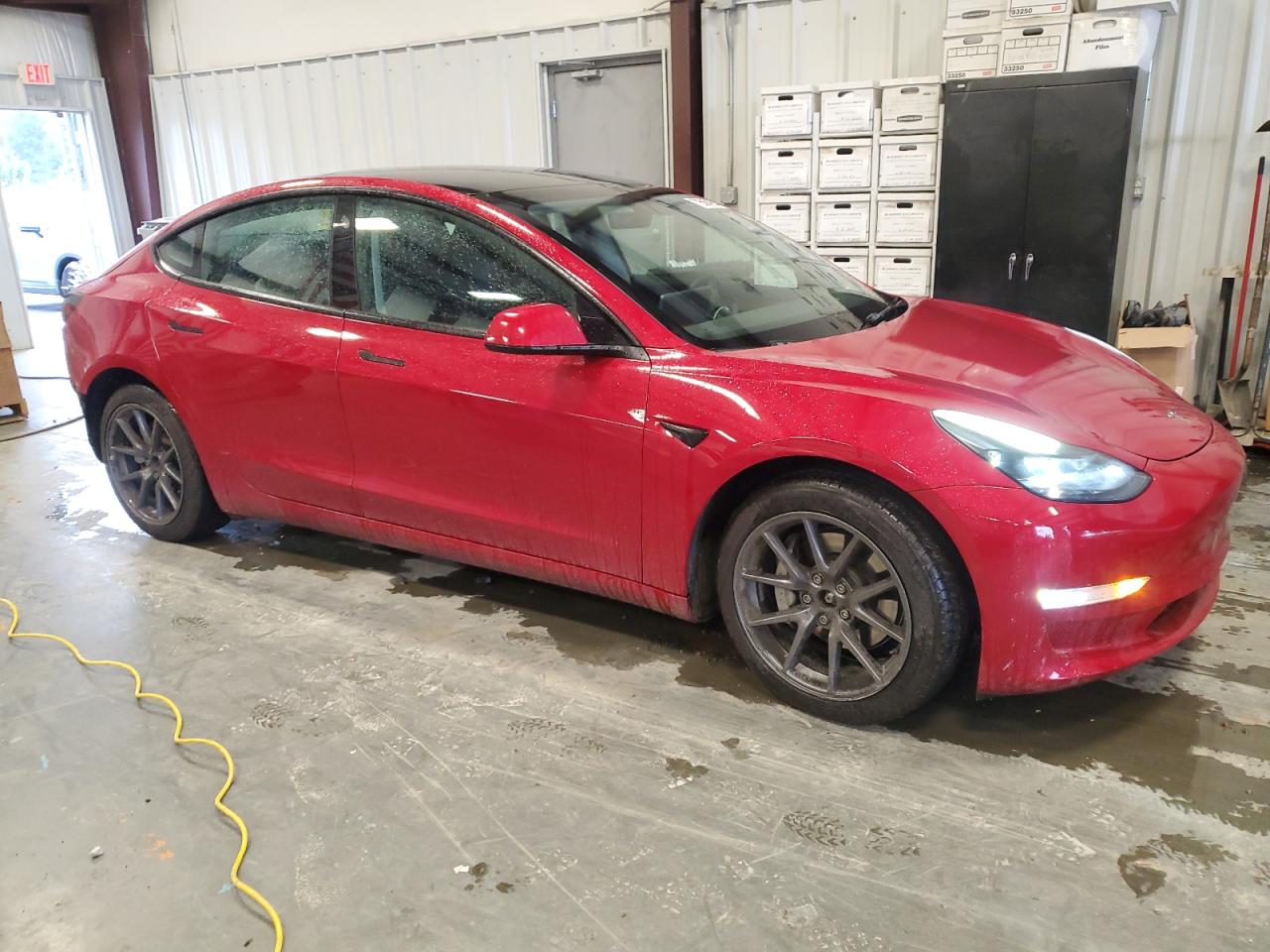 5YJ3E1EB6NF164425 2022 Tesla Model 3