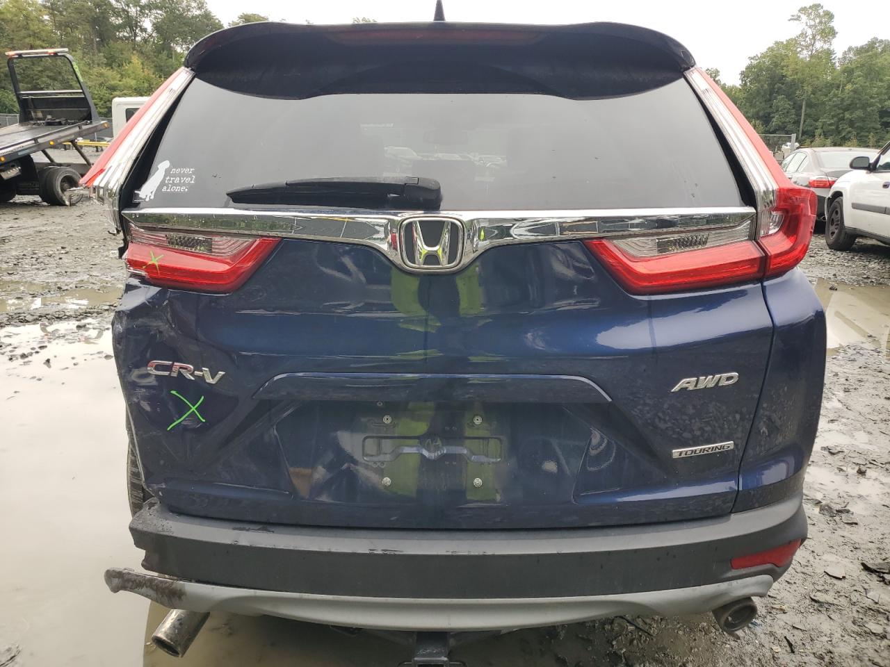 2019 Honda Cr-V Touring VIN: 7FARW2H99KE024584 Lot: 72514484