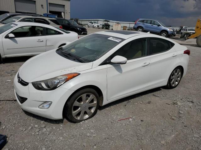 2012 Hyundai Elantra Gls للبيع في Earlington، KY - Side