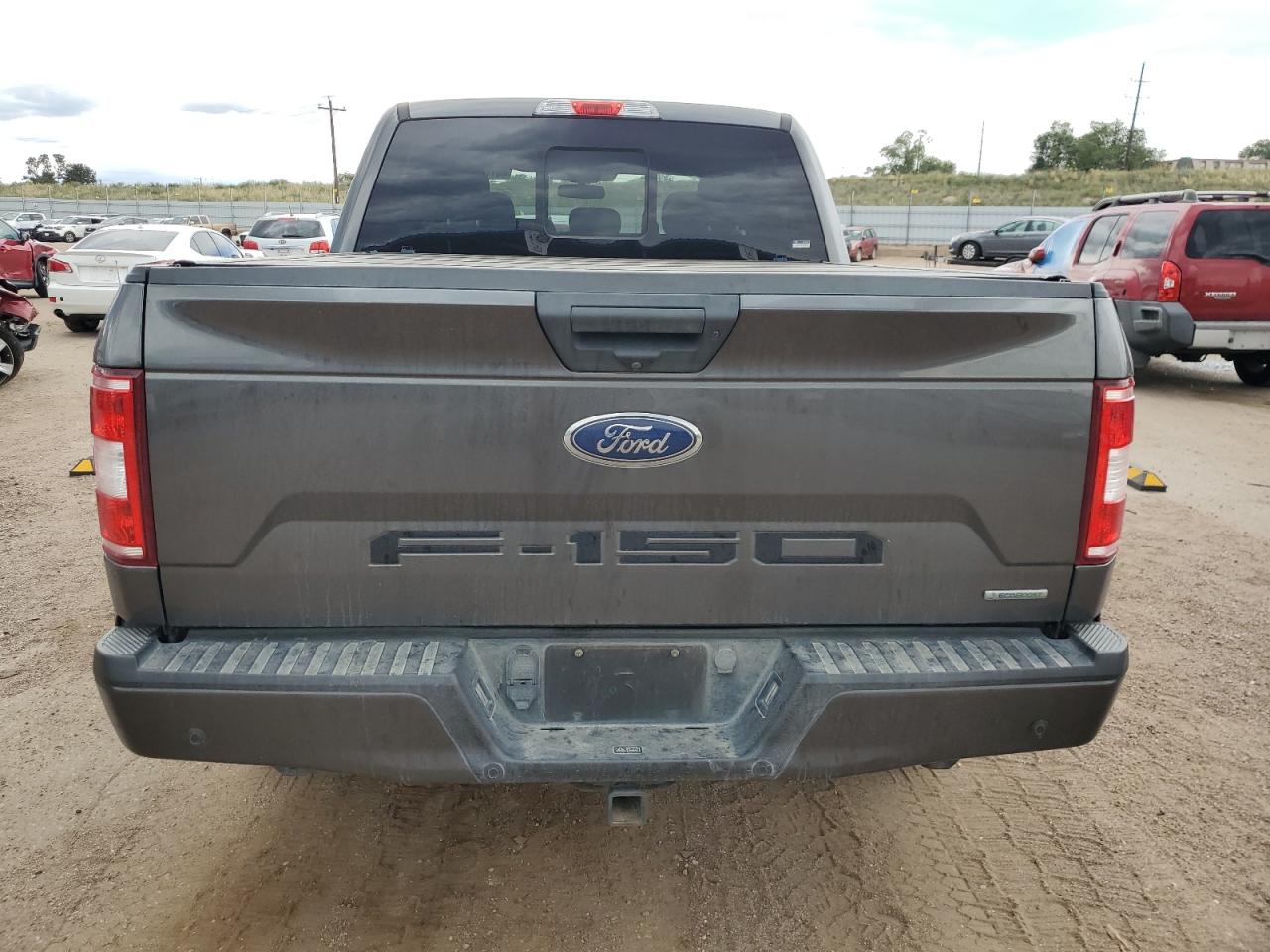 1FTEW1EPXKFB72956 2019 Ford F150 Supercrew