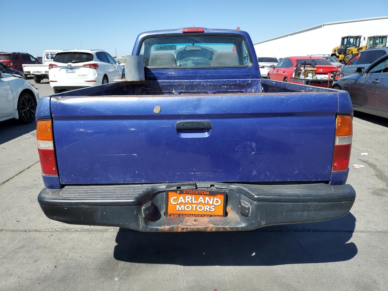 4TAUN41BXSZ043054 1995 Toyota Tacoma