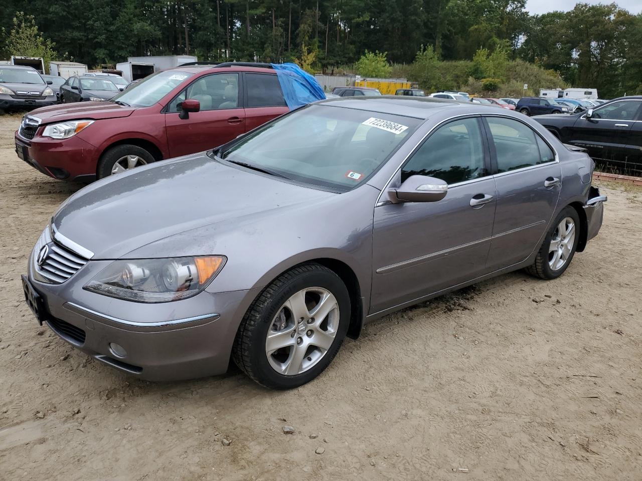 2006 Acura Rl for Sale in North Billerica, MA - Rear End