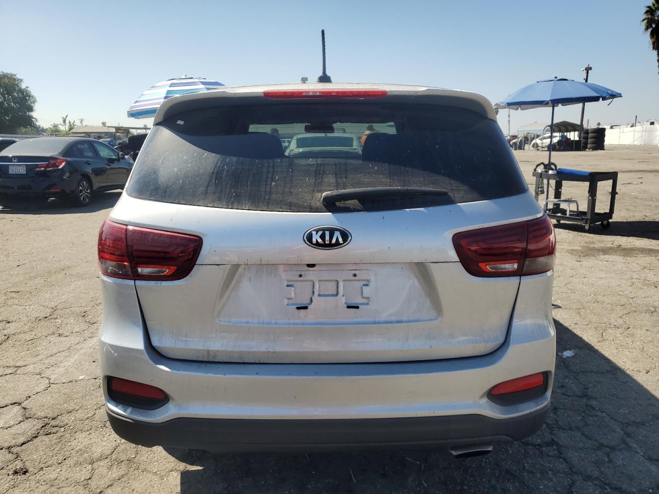 2019 Kia Sorento L VIN: 5XYPG4A34KG591764 Lot: 72913714