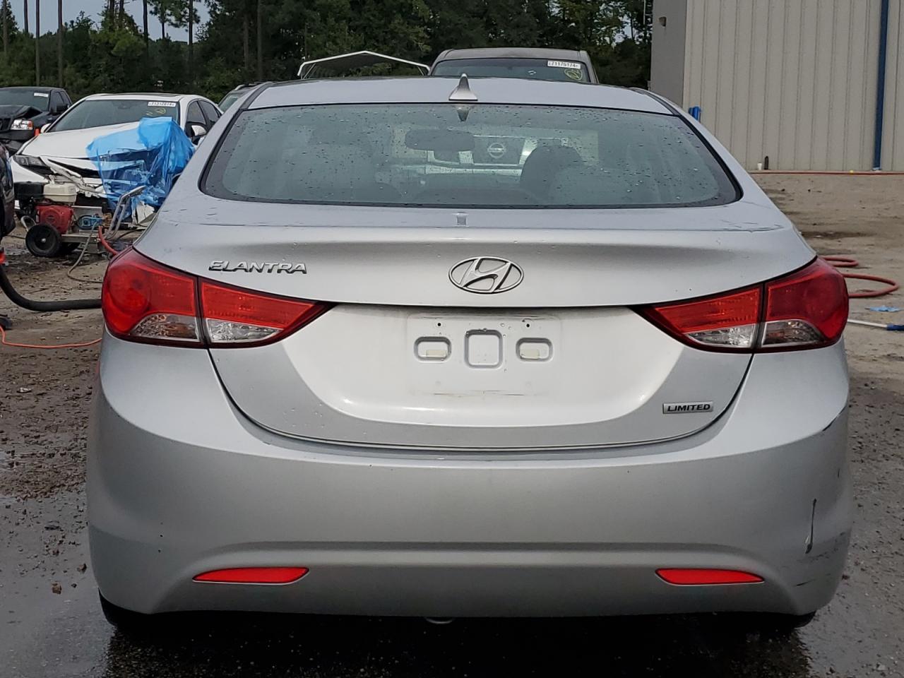 2013 Hyundai Elantra Gls VIN: 5NPDH4AEXDH330684 Lot: 70970814