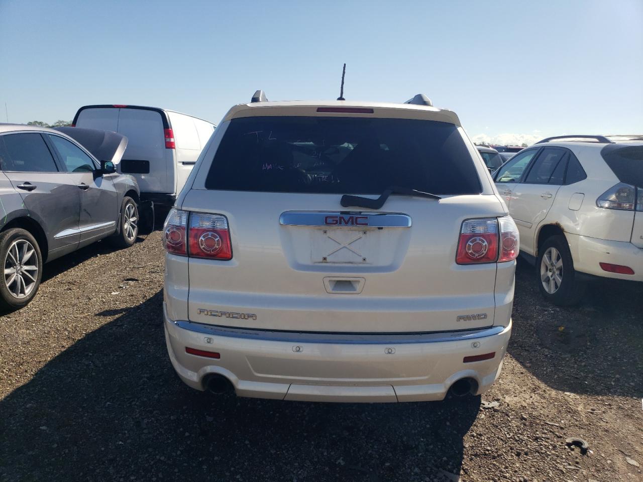 2012 GMC Acadia Denali VIN: 1GKKVTED5CJ263403 Lot: 71584554