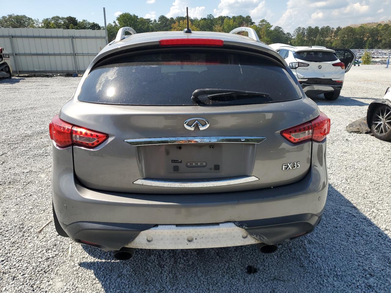 2010 Infiniti Fx35 VIN: JN8AS1MU0AM802208 Lot: 72819624