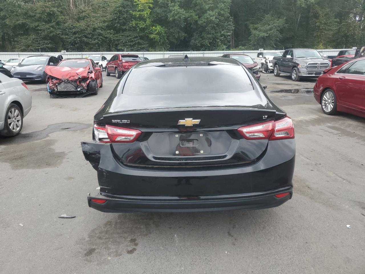 2020 Chevrolet Malibu Lt VIN: 1G1ZD5STXLF063214 Lot: 71294144