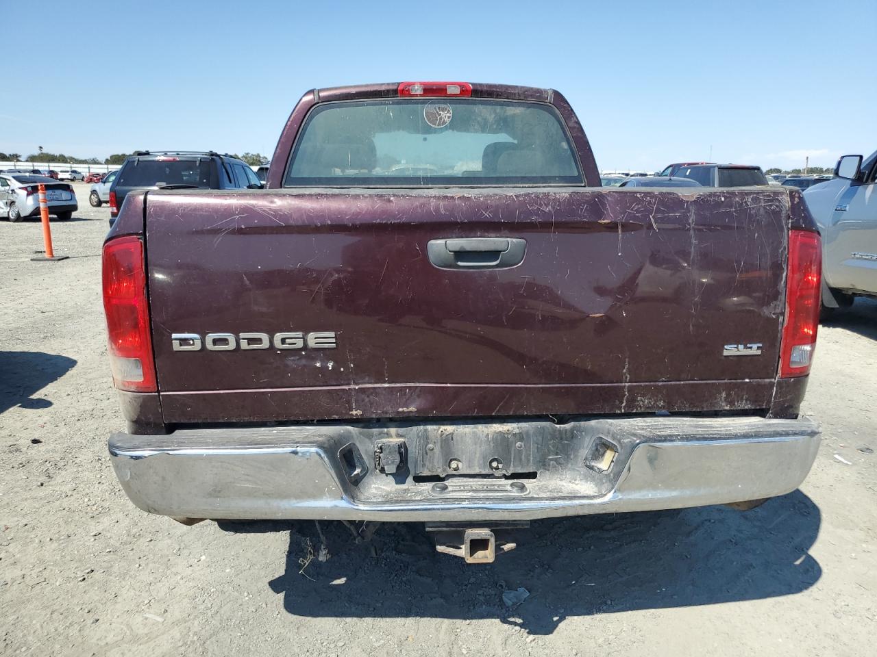 1D7HA18D04S668491 2004 Dodge Ram 1500 St