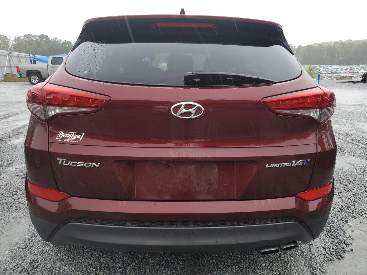 2016 Hyundai Tucson Limited VIN: KM8J33A28GU032738 Lot: 73357754