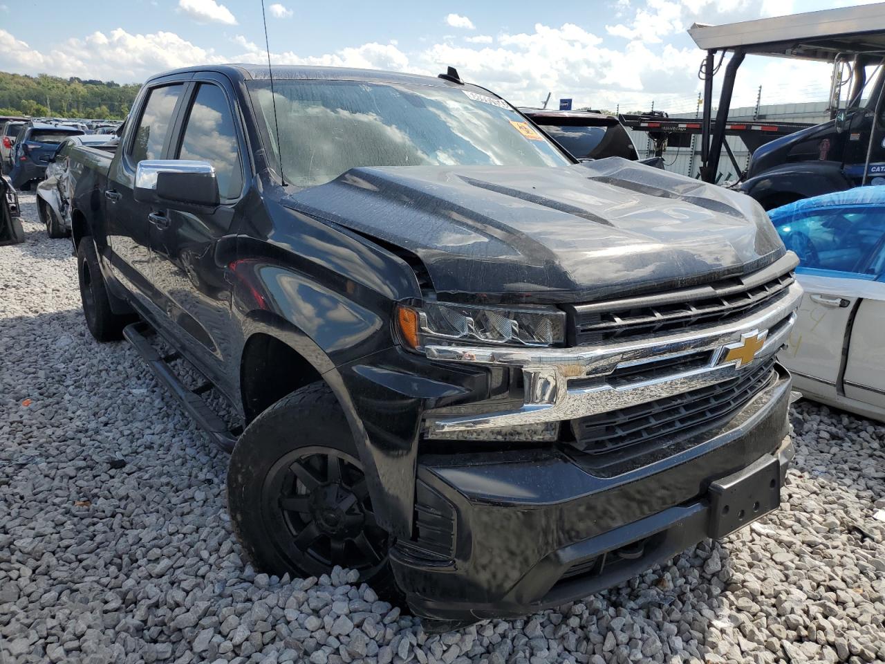 VIN 1GCUYDED1MZ391674 2021 CHEVROLET SILVERADO no.4