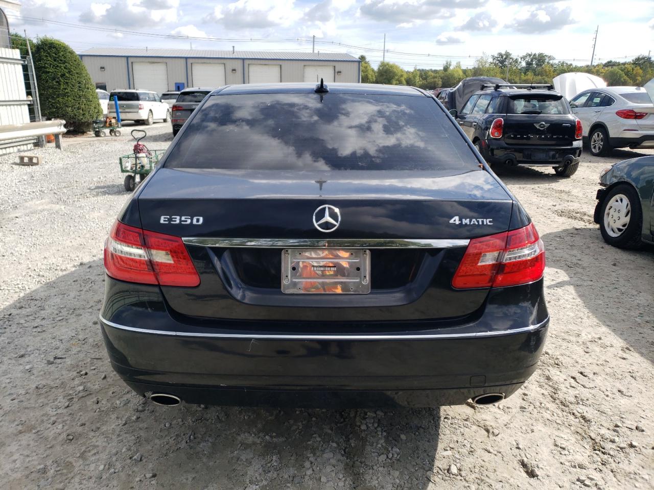 2012 Mercedes-Benz E 350 4Matic VIN: WDDHF8JB3CA564309 Lot: 73627284