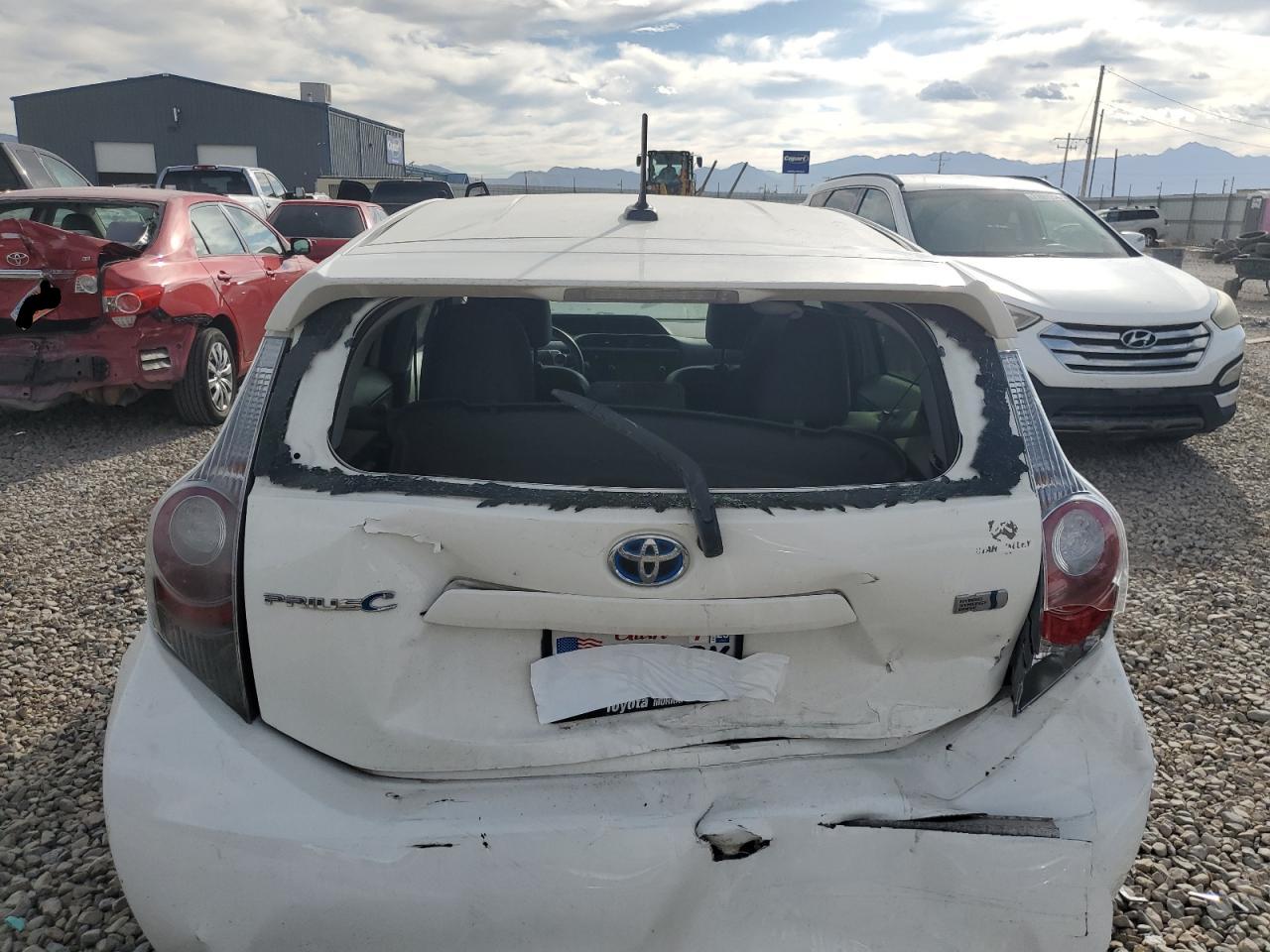 JTDKDTB34D1036831 2013 Toyota Prius C