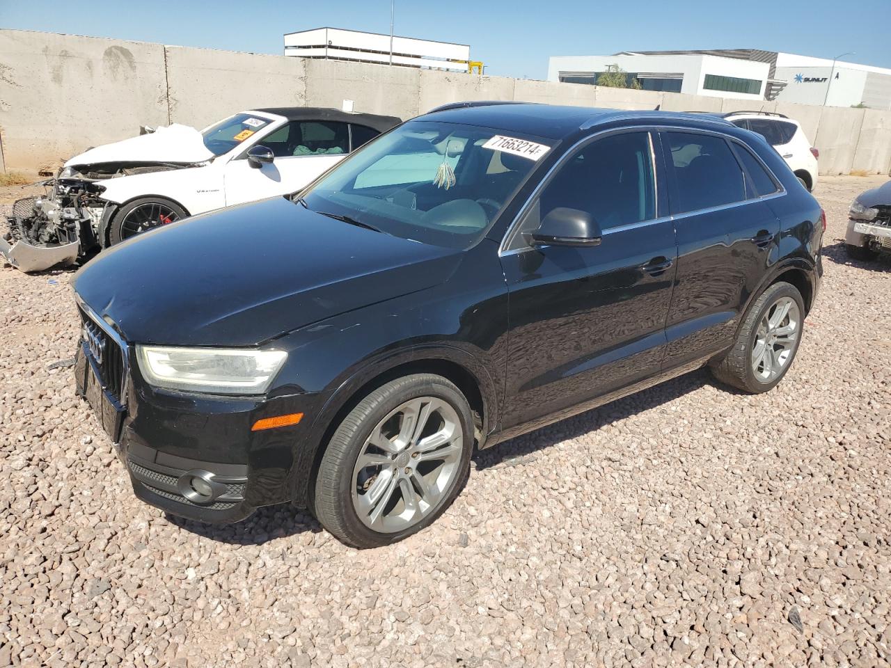 2015 Audi Q3 Premium Plus VIN: WA1EFCFSXFR001556 Lot: 71663214