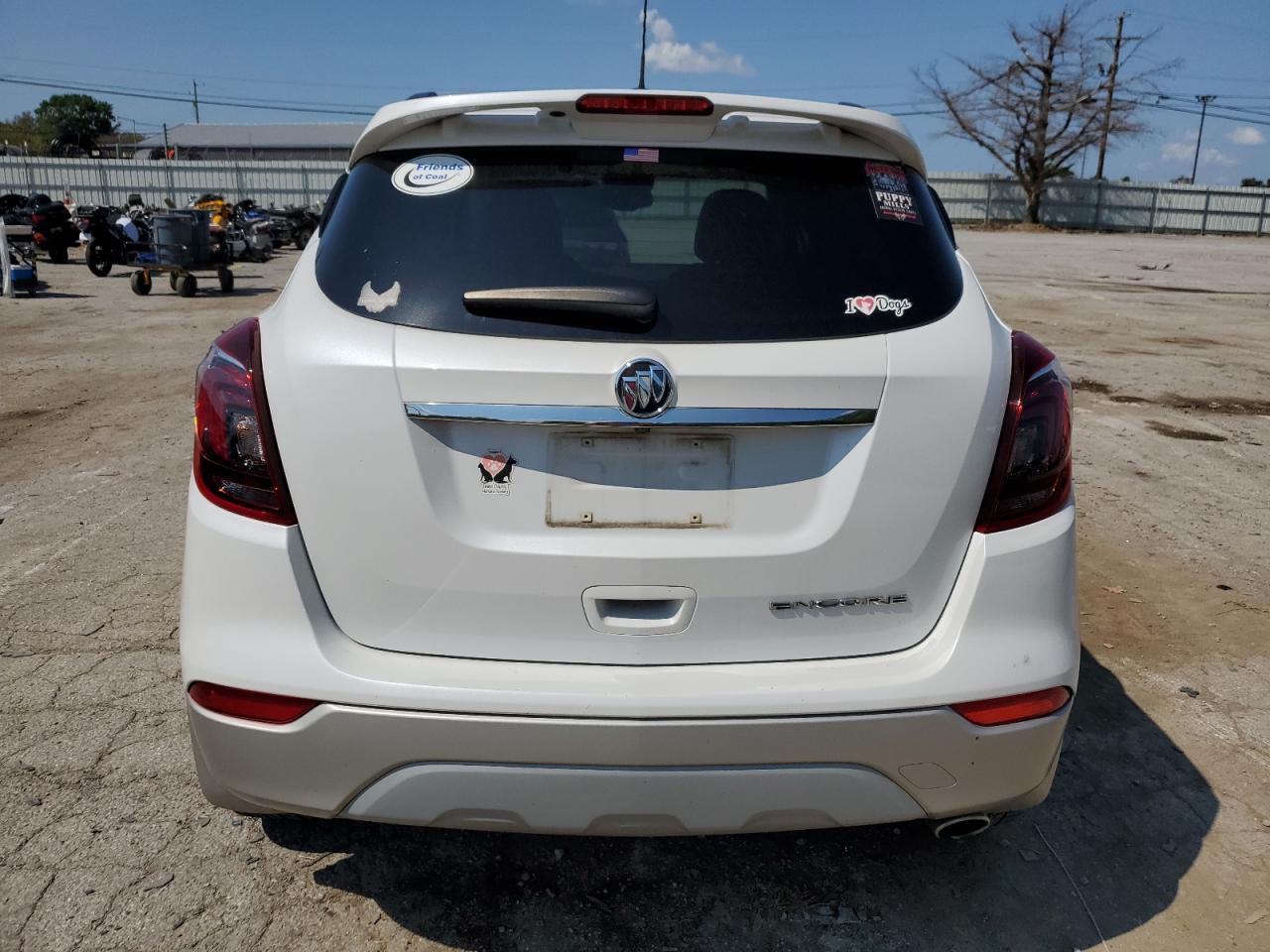 2019 Buick Encore Sport Touring VIN: KL4CJ1SB0KB759392 Lot: 71279964