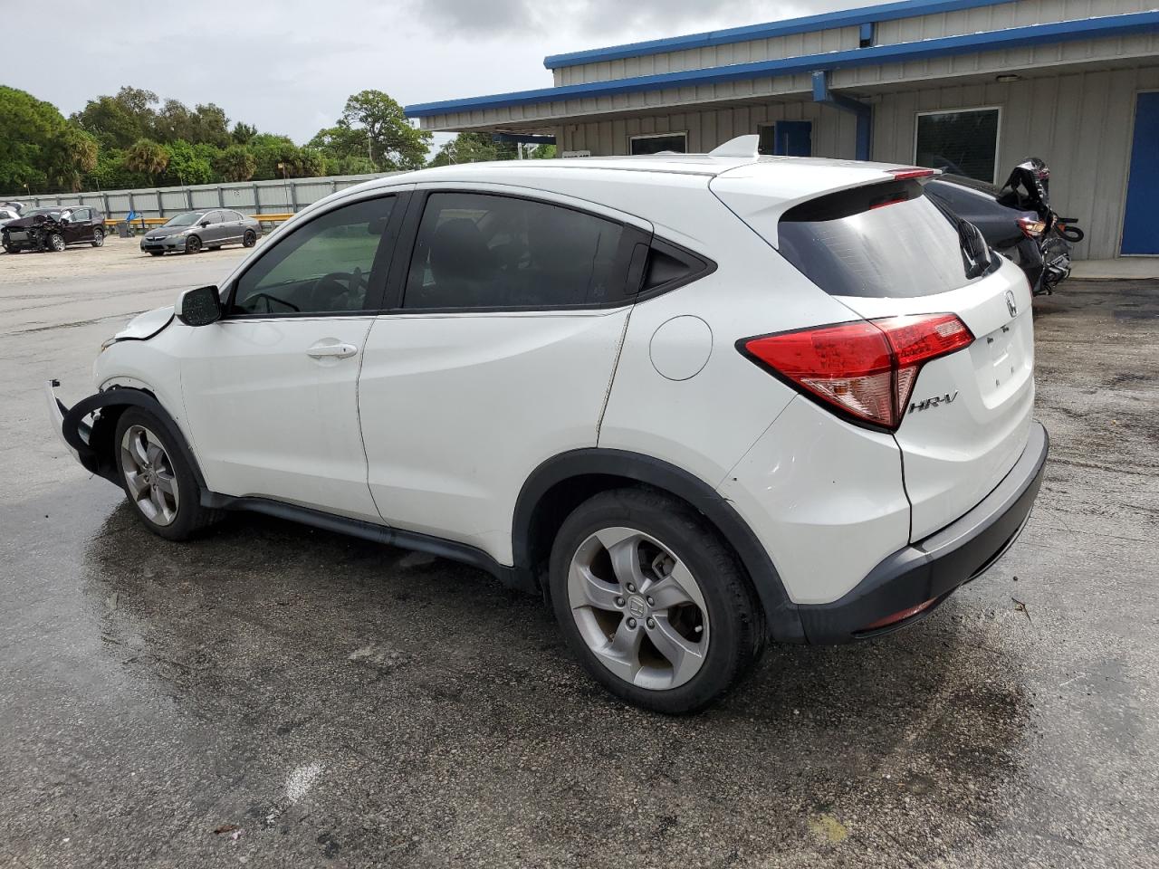 2018 Honda Hr-V Lx VIN: 3CZRU5H3XJM704397 Lot: 70407394