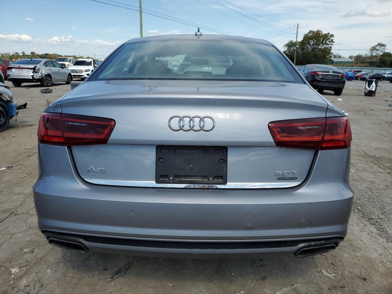 2016 Audi A6 Premium Plus VIN: WAUGFAFC5GN137174 Lot: 72580704