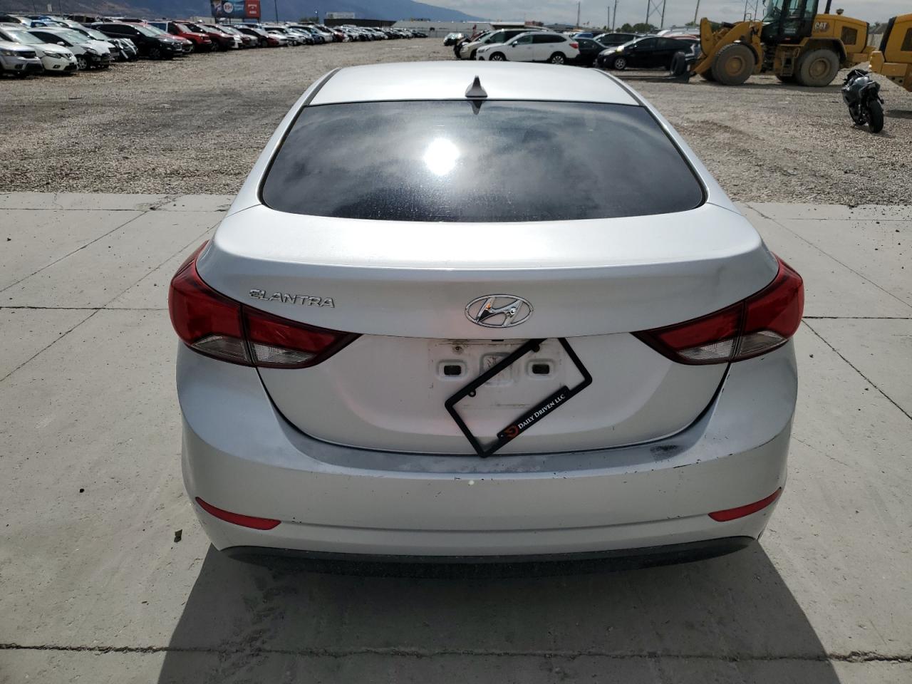 2015 Hyundai Elantra Se VIN: KMHDH4AE0FU389389 Lot: 71370784