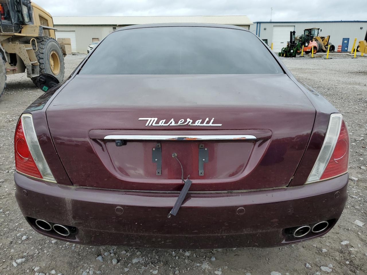 2008 Maserati Quattroporte M139 VIN: ZAMFE39A580040073 Lot: 73422354