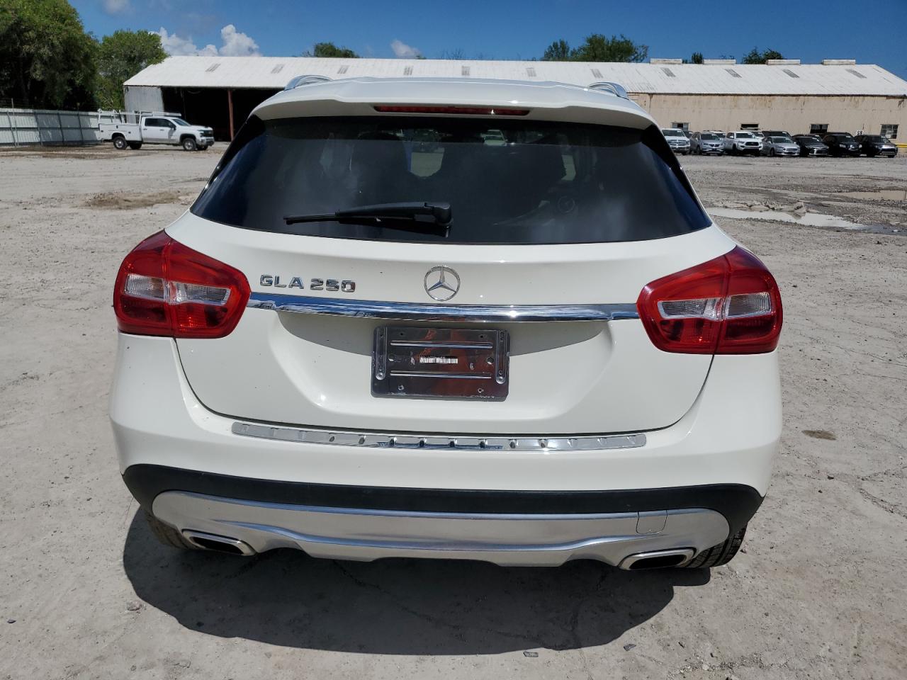 WDCTG4EBXGJ223400 2016 Mercedes-Benz Gla 250