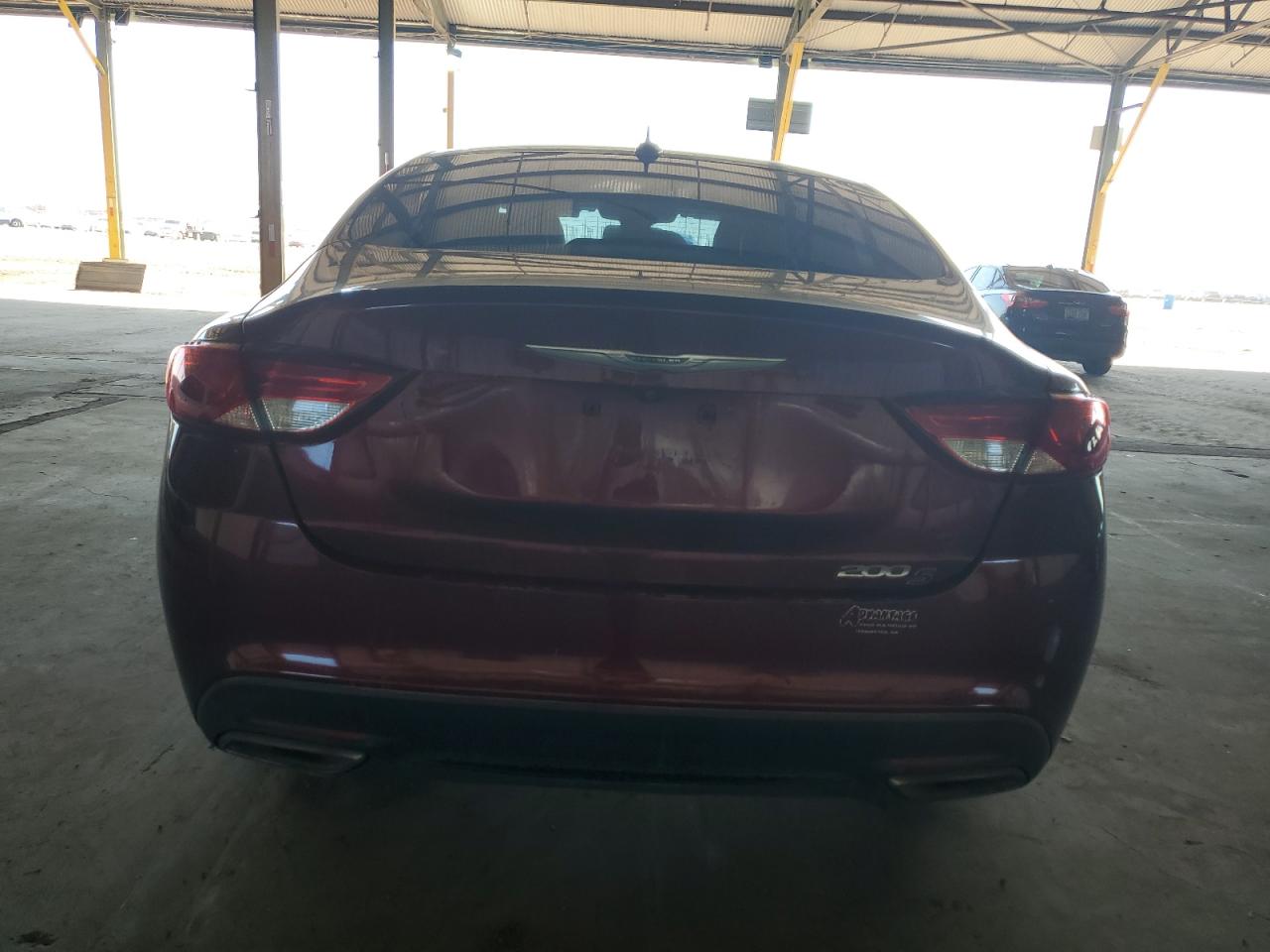 2015 Chrysler 200 S VIN: 1C3CCCBG9FN729596 Lot: 72351554