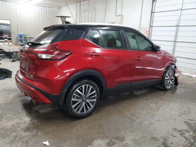  NISSAN KICKS 2021 Red