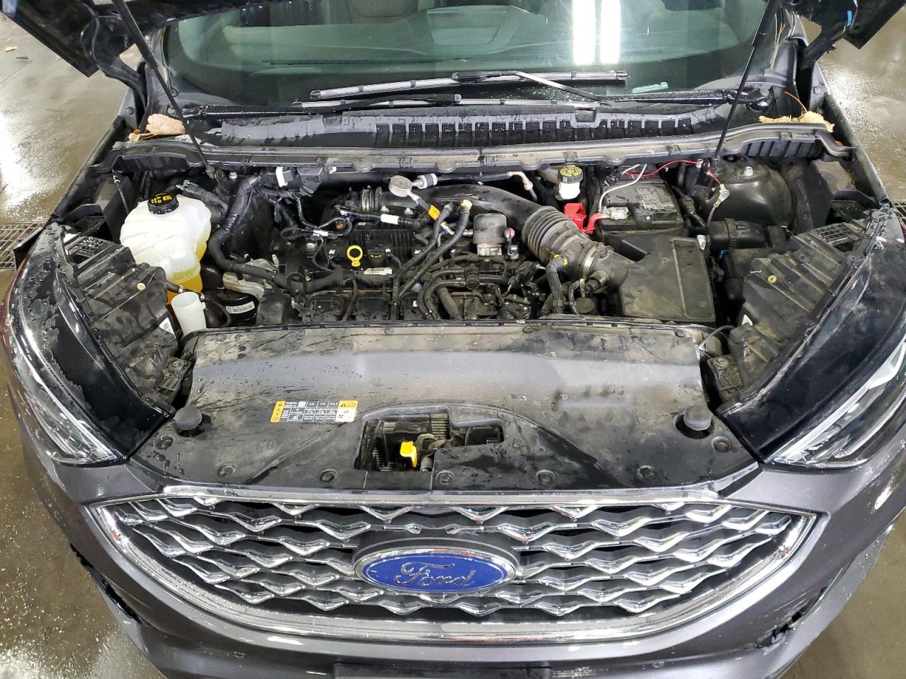 2020 Ford Edge Titanium VIN: 2FMPK4K94LBA34355 Lot: 71558574