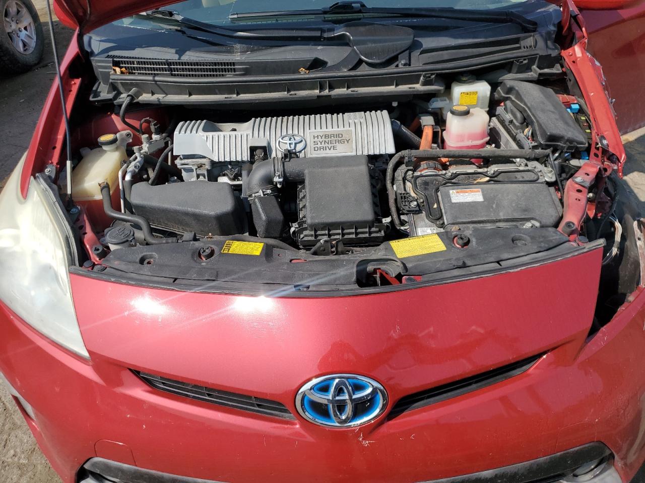 JTDKN3DUXD0337029 2013 Toyota Prius