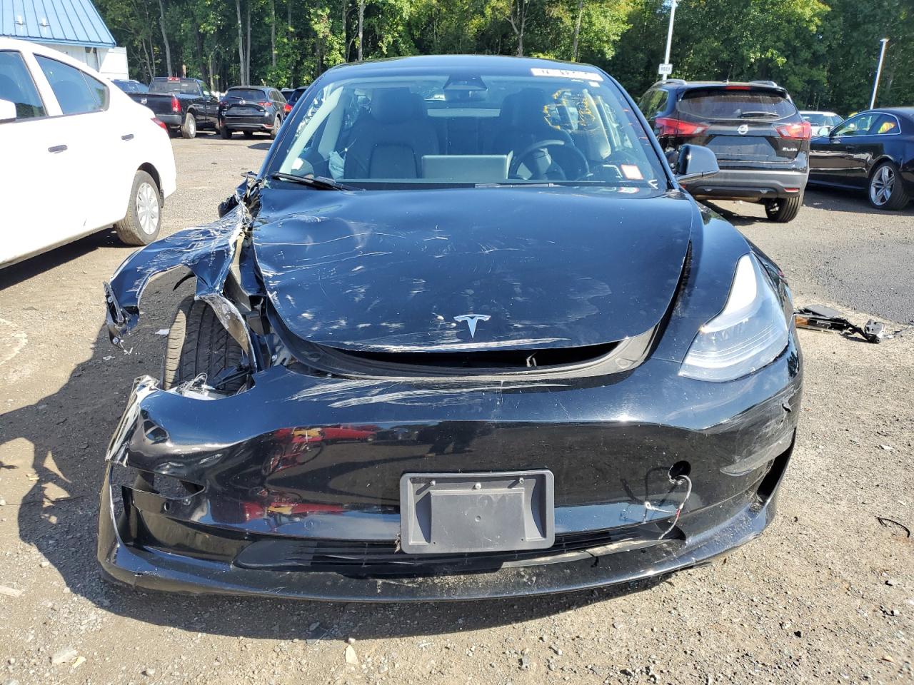 VIN 5YJ3E1EA8NF368733 2022 TESLA MODEL 3 no.5