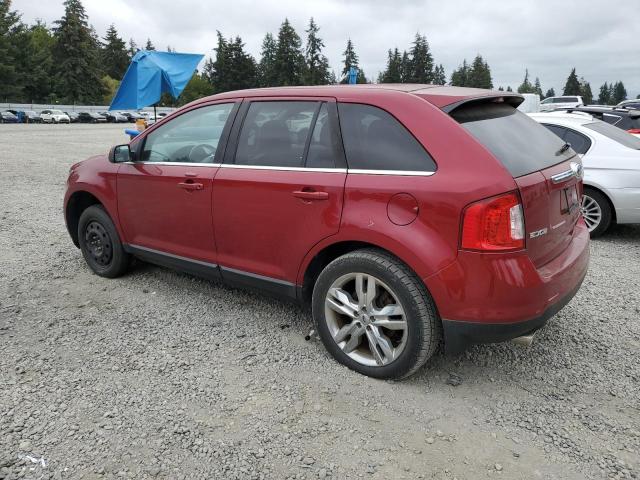  FORD EDGE 2013 Бордовый