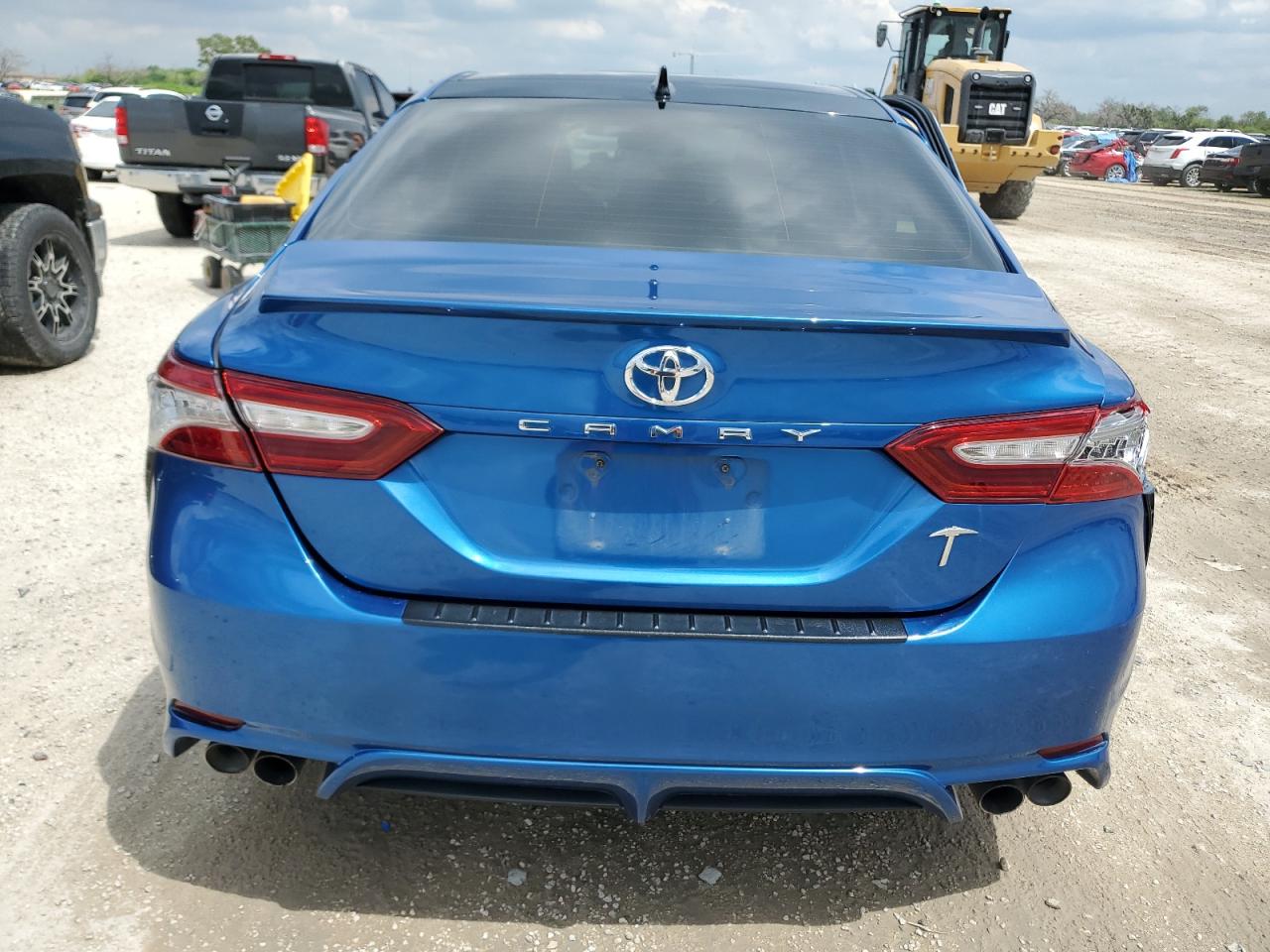 2019 Toyota Camry Xse VIN: 4T1B61HK6KU184712 Lot: 69893664