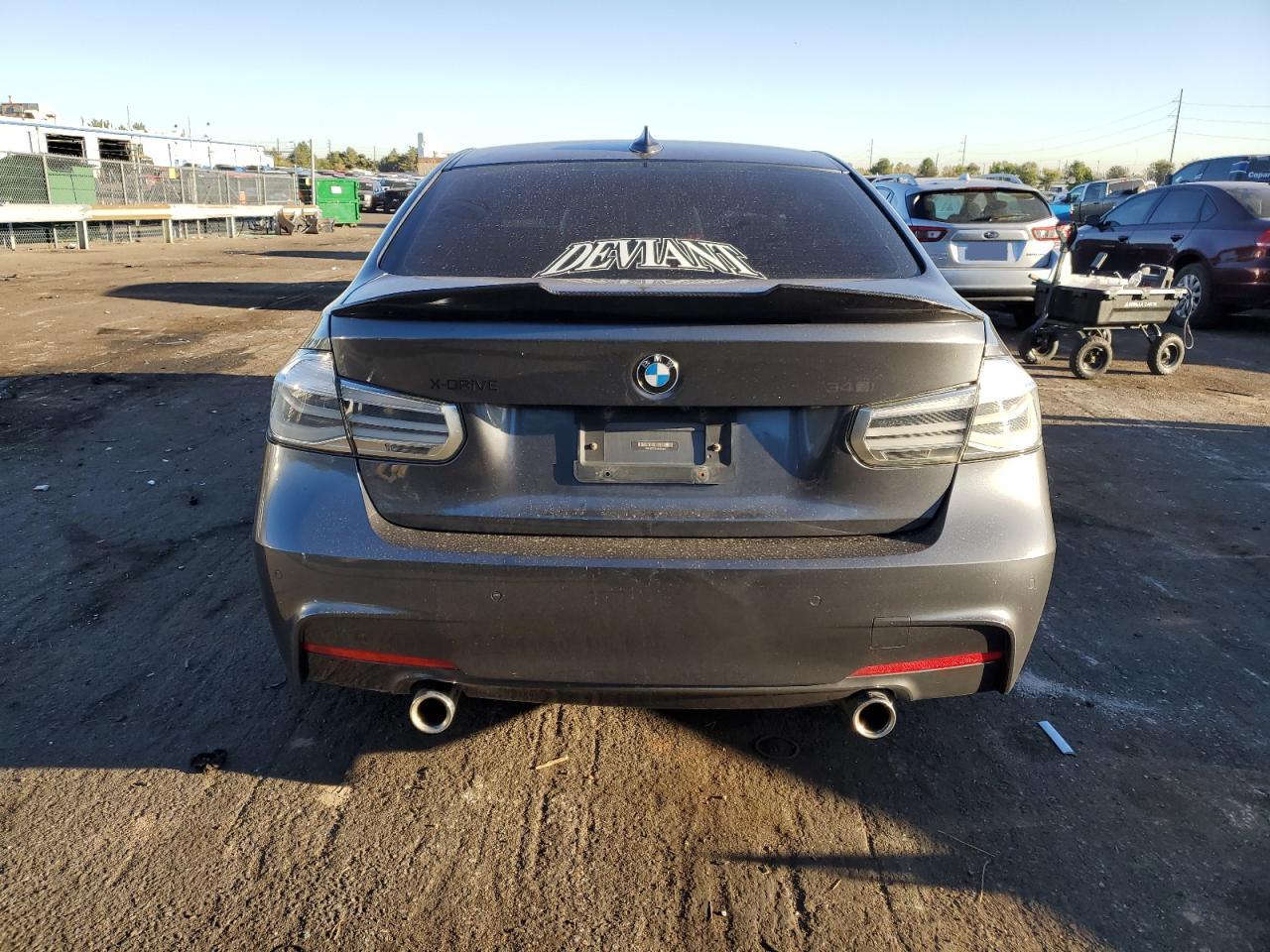 2018 BMW 340 Xi VIN: WBA8B7C5XJA583392 Lot: 72249564