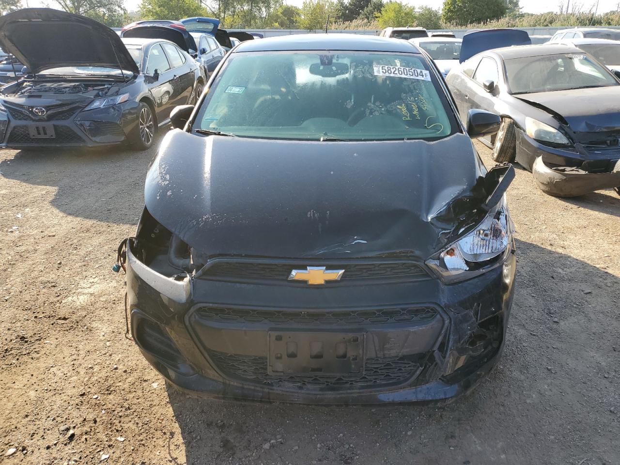 KL8CB6SA1JC480056 2018 Chevrolet Spark Ls