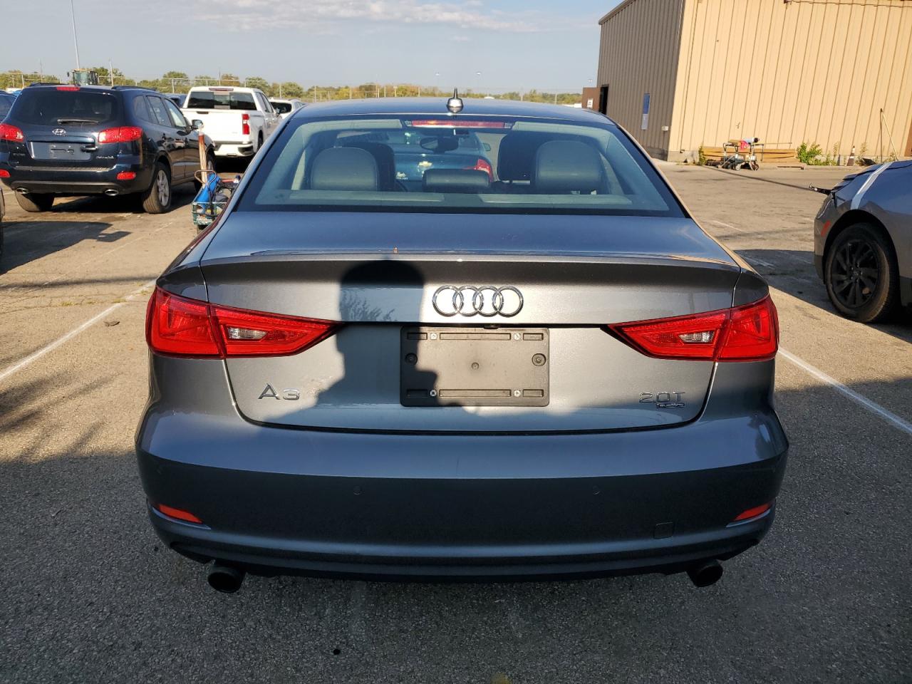 2015 Audi A3 Premium Plus VIN: WAUEFGFFXF1041812 Lot: 70025524