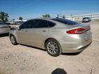 2017 Ford Fusion Se იყიდება Oklahoma City-ში, OK - Front End
