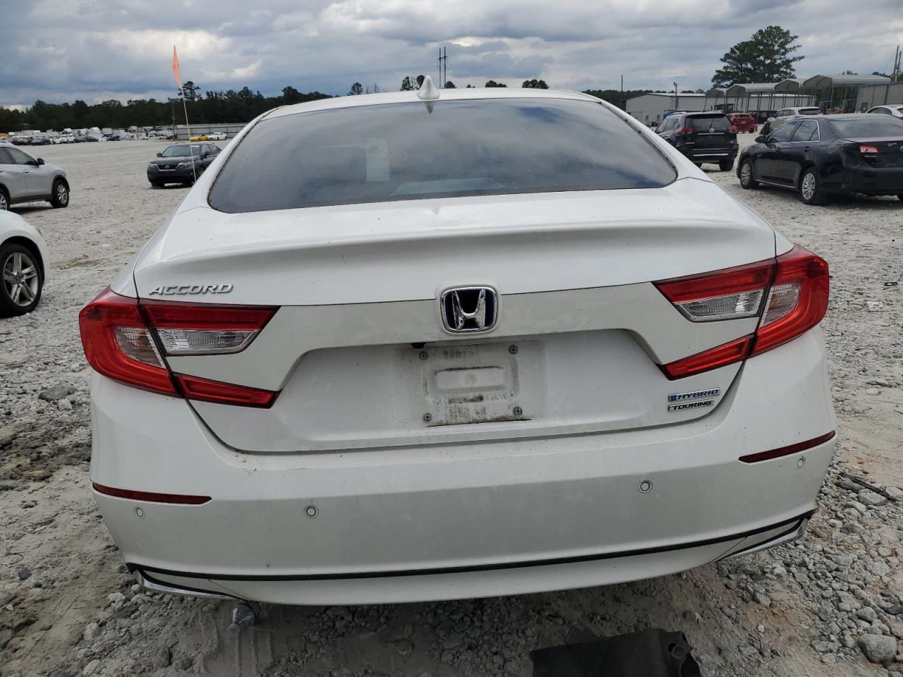 1HGCV3F94MA008576 2021 Honda Accord Touring Hybrid