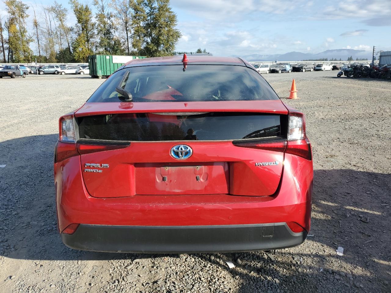 2022 Toyota Prius Le VIN: JTDL9MFU9N3031502 Lot: 71605014