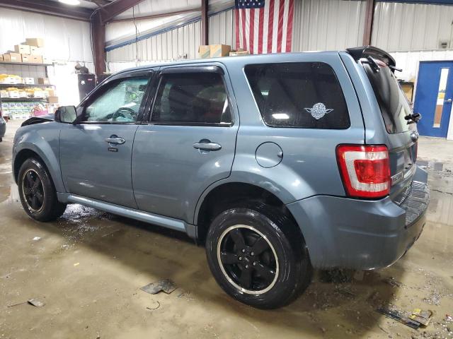  FORD ESCAPE 2012 Blue