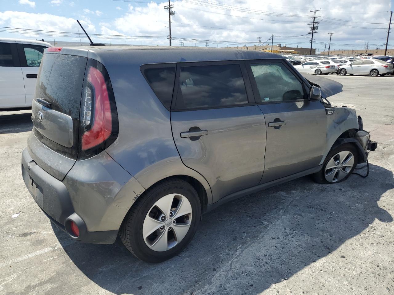 2016 Kia Soul VIN: KNDJN2A22G7356923 Lot: 71745474