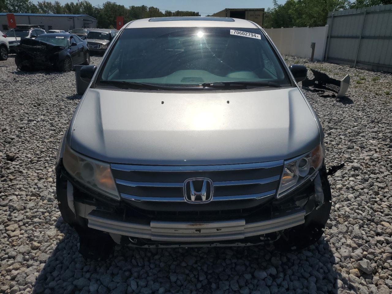 5FNRL5H69BB101773 2011 Honda Odyssey Exl