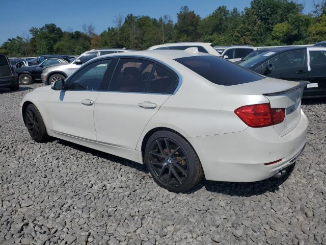  BMW 3 SERIES 2015 Білий