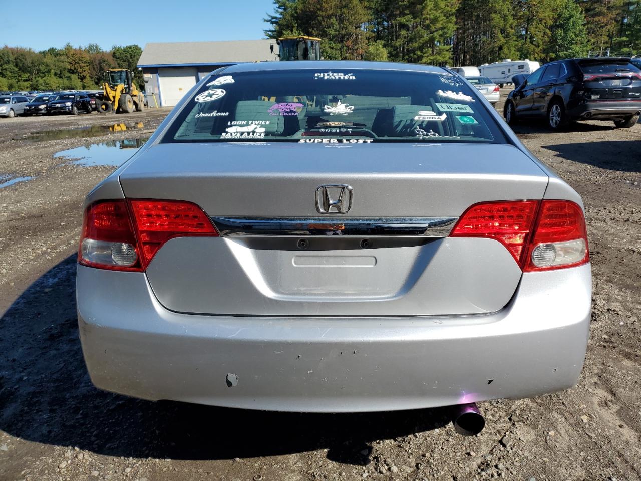 2010 Honda Civic Ex VIN: 19XFA1F86AE034608 Lot: 73142974